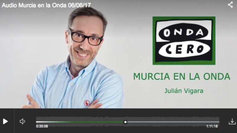 Programa «Murcia en la Onda»