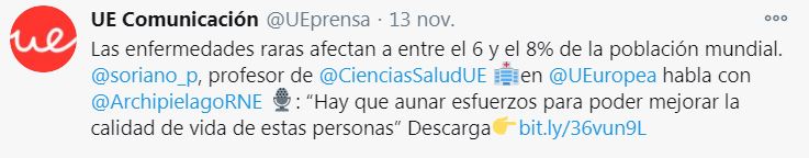 Captura de pantalla de la difusión de la entrevista de Pedro Soriano en RNE Canarias