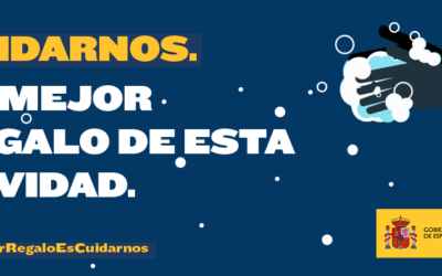 Estas Navidades el mejor regalo, eres tú. Feliz Navidad.