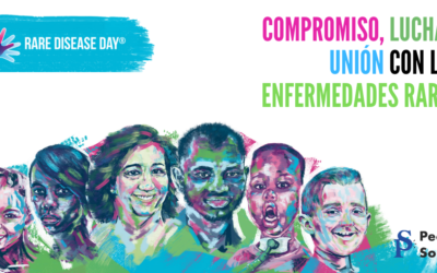 Compromiso, lucha y unión con las enfermedades raras
