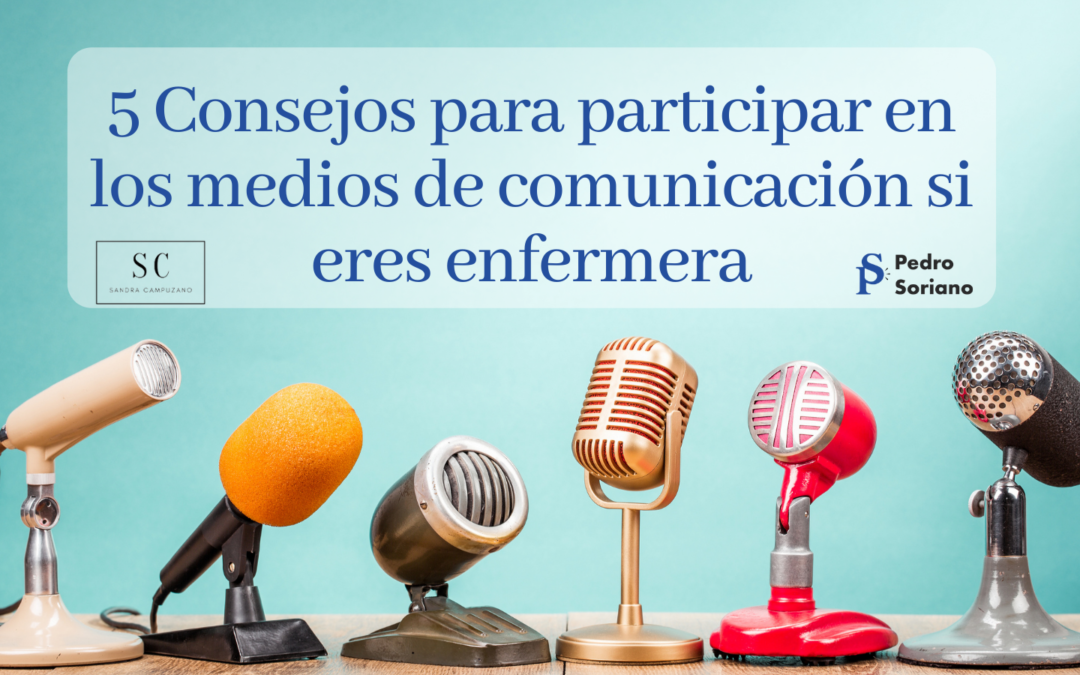 5 Consejos para participar en los medios de comunicación