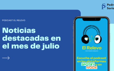 Podcast El Relevo | Las Noticias en el mes de Julio de Salud Digital y la Enfermería