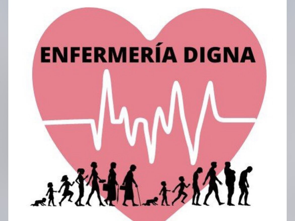 Logo Enfermería Digna