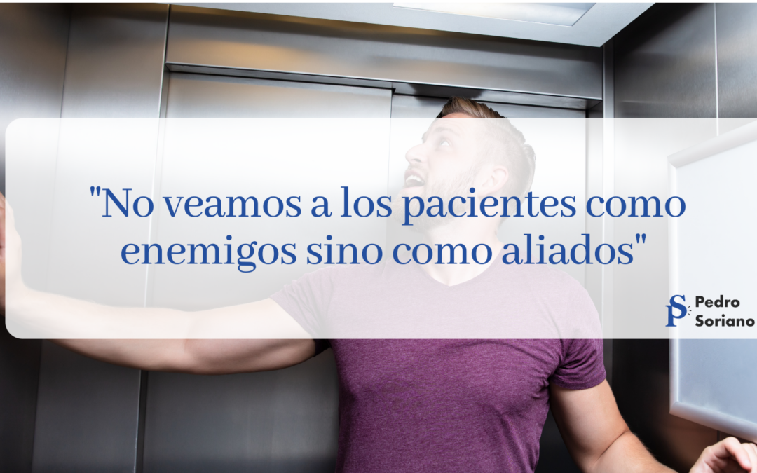 «No veamos a los pacientes como enemigos sino como aliados» Entrevista para Integra Salud Talavera