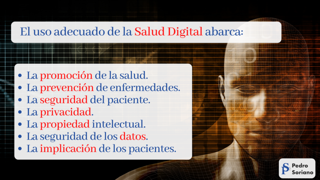 Describir el uso adecuado de la salud digital 