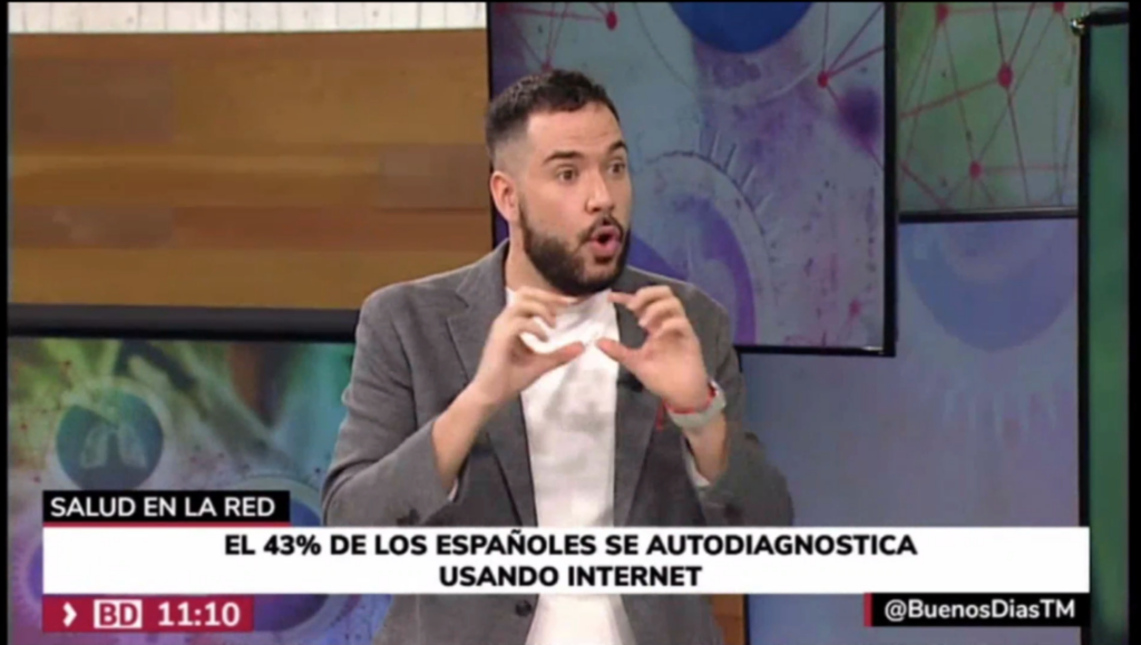 Intervención Pedro Soriano en TeleMadrid