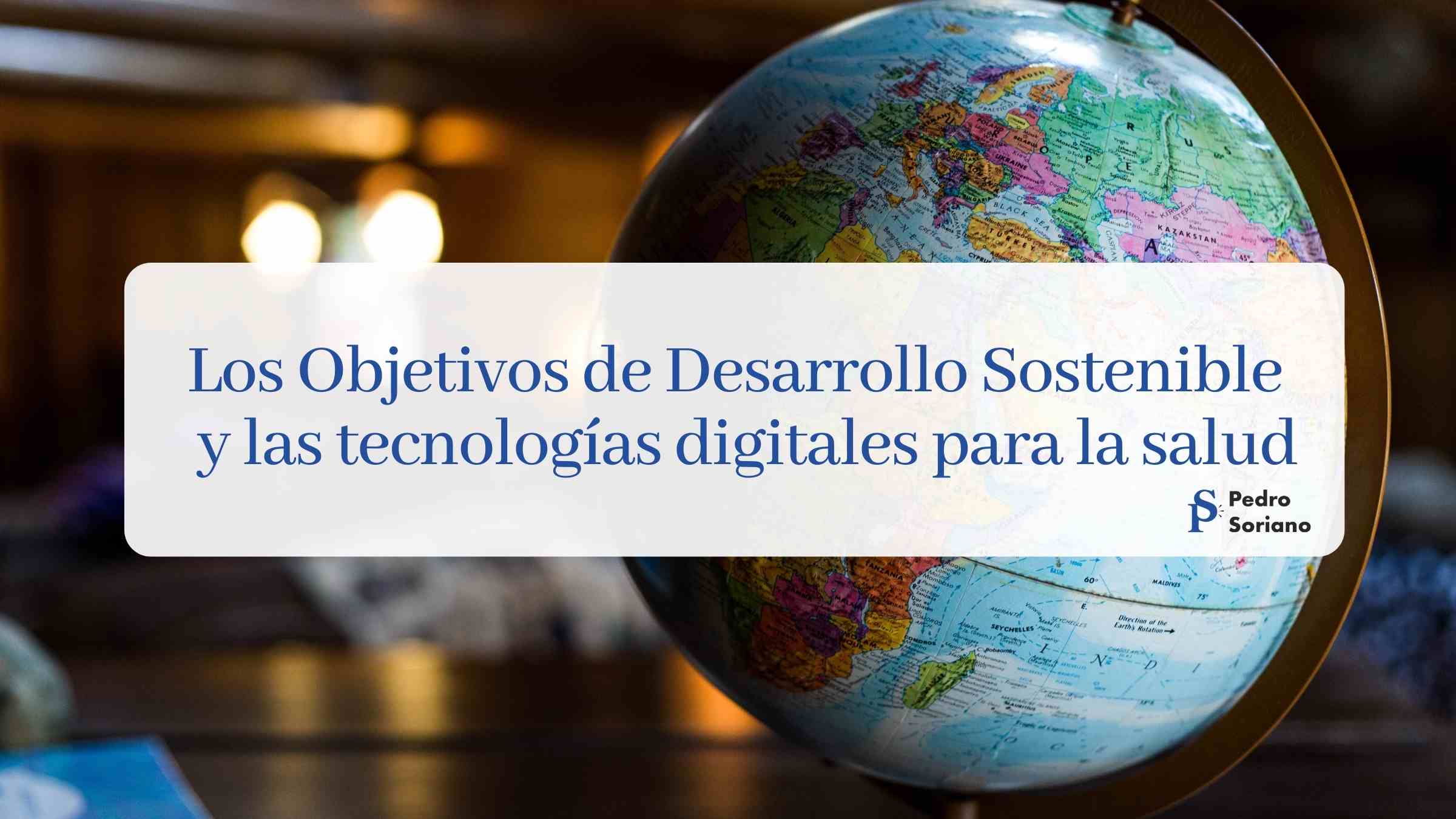 Hornear dentro de poco Automatización Los ODS y las tecnologías digitales para la salud - Pedro Soriano Hornear dentro de poco Automatización Los ODS y las tecnologías digitales para la salud - Pedro Soriano