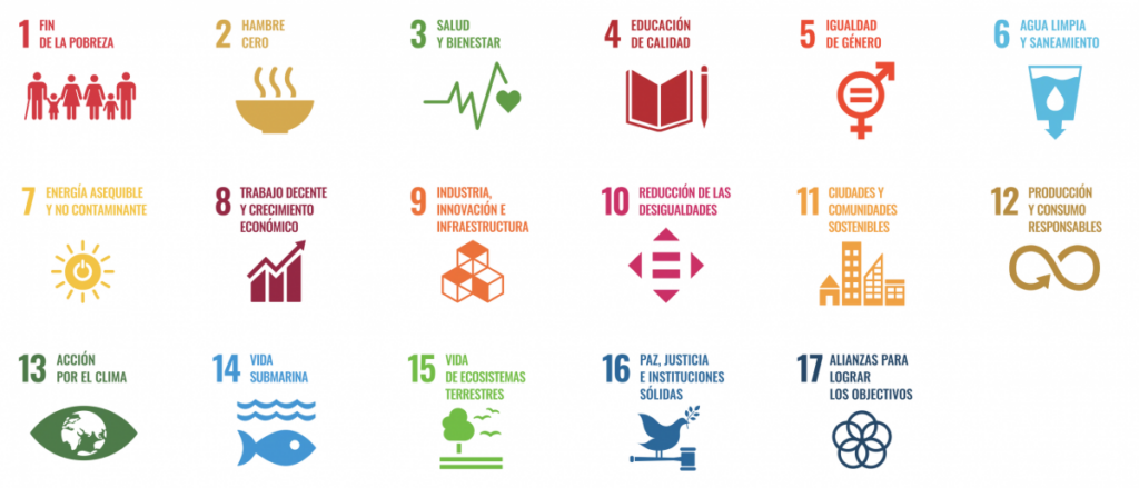 Descubre los 17 objetivos de la ODS