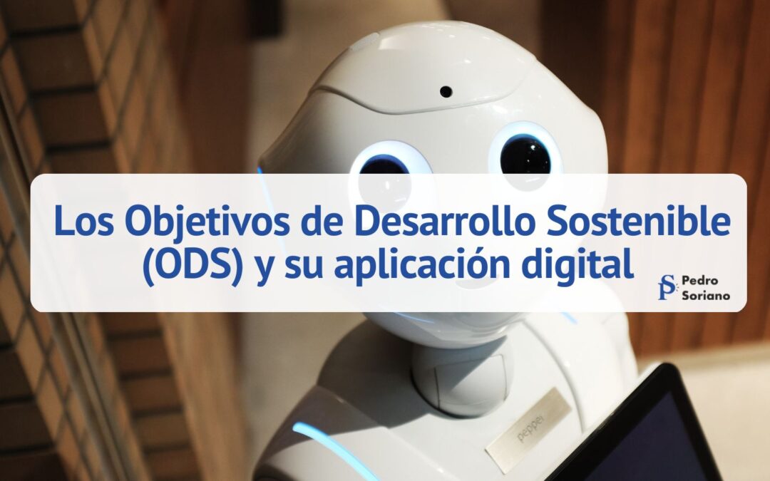 Objetivos ODS y su aplicación digital