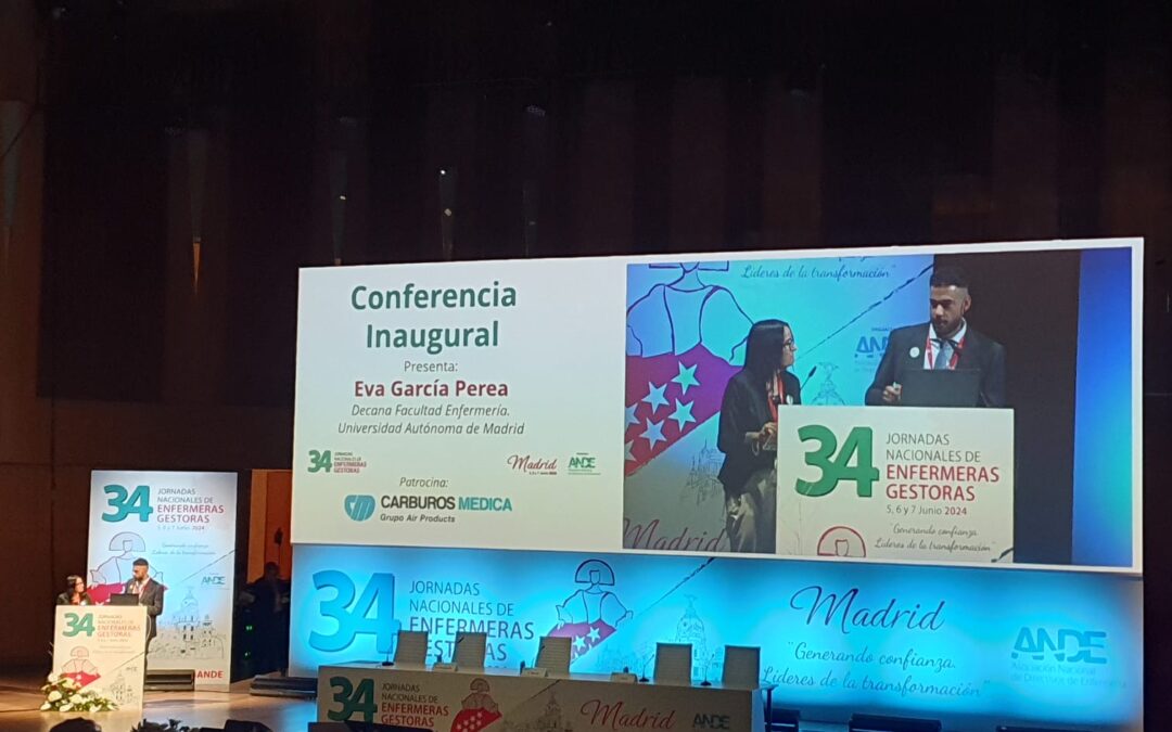 Presentando las 34 Jornadas Nacionales de Enfermeras Gestoras